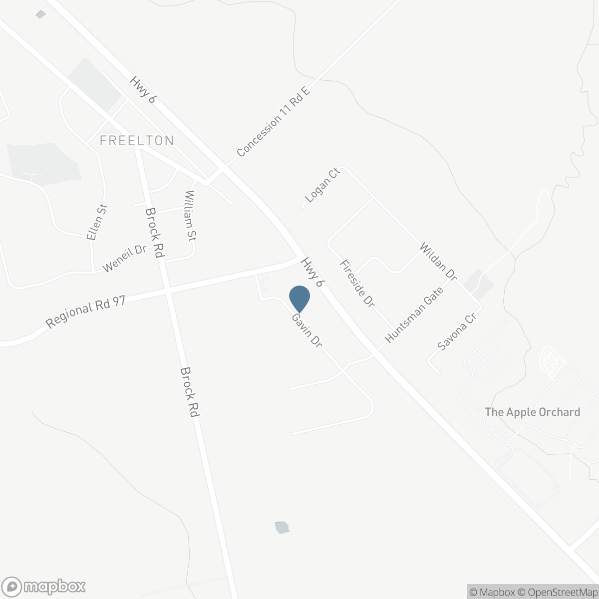 14 GAVIN DRIVE, Hamilton, Ontario L8B 0Z2